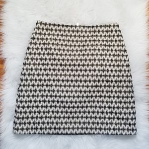 LOFT 2P Jaquard Skirt